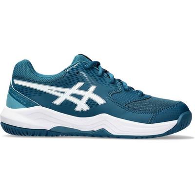 ASICS Kinder Tennisoutdoorschuhe GEL-DEDICATE 8 GS, Größe 37 ½ in Weiß