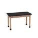 Diversified Woodcrafts PerpetuLab Drawer Apron Table Series w/ Various Top & Size Options Laminate/Wood in Brown | 36" H x 60" W x 30" D | Wayfair