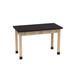 Diversified Woodcrafts PerpetuLab Drawer Apron Table Series w/ Various Top & Size Options Laminate/Wood in Brown | 30" H x 54" W x 24" D | Wayfair