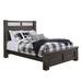 Progressive Furniture Inc. Thackery Low Profile Standard Bed Wood in Brown | 58.75 H x 84.5 W x 85 D in | Wayfair B646-34/35/78