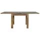 Extendable Butterfly Solid Mango Wood Dining Table | | Kitchen Furniture | Home Decor