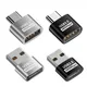Adattatore USB 2.0 Type-C OTG tipo C convertitore USB C maschio a USB femmina per Macbook Xiaomi