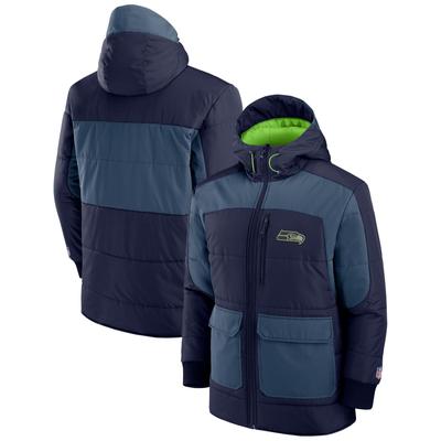 Seattle Seahawks Fantech Padded Jacke - Herren Image