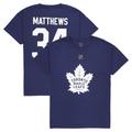 Toronto Maple Leafs Name und Nummer T-Shirt - Matthews - Kinder