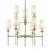 Z-Lite 3033-9 Emily 9 Light 38" Wide Chandelier