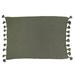 Bungalow Rose Nimesh Throw Blanket Cotton in Green | 60 H x 50 W in | Wayfair 9B001E174CD6462BBA158716AB5ACB07