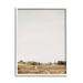 Stupell Industries Az-339-Framed Country Sky Canvas in Gray | 14 H x 11 W x 1.5 D in | Wayfair az-339_wfr_11x14