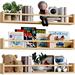 Latitude Run® Naseir 3 Piece Pine Solid Wood Floating Shelf in Green | 3.93 H x 23.6 W x 4.5 D in | Wayfair 9ED93A73AE42424990670B1C23A0A412