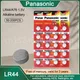 100% panasonic original lr44 a76 lr 44 ag13 lr1154 sr1154 sr44 sr44sw sr44w 1 5 v Alkali batterien