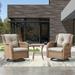 Patio Outdoor Rocking Chair Swivel Lounge Chair