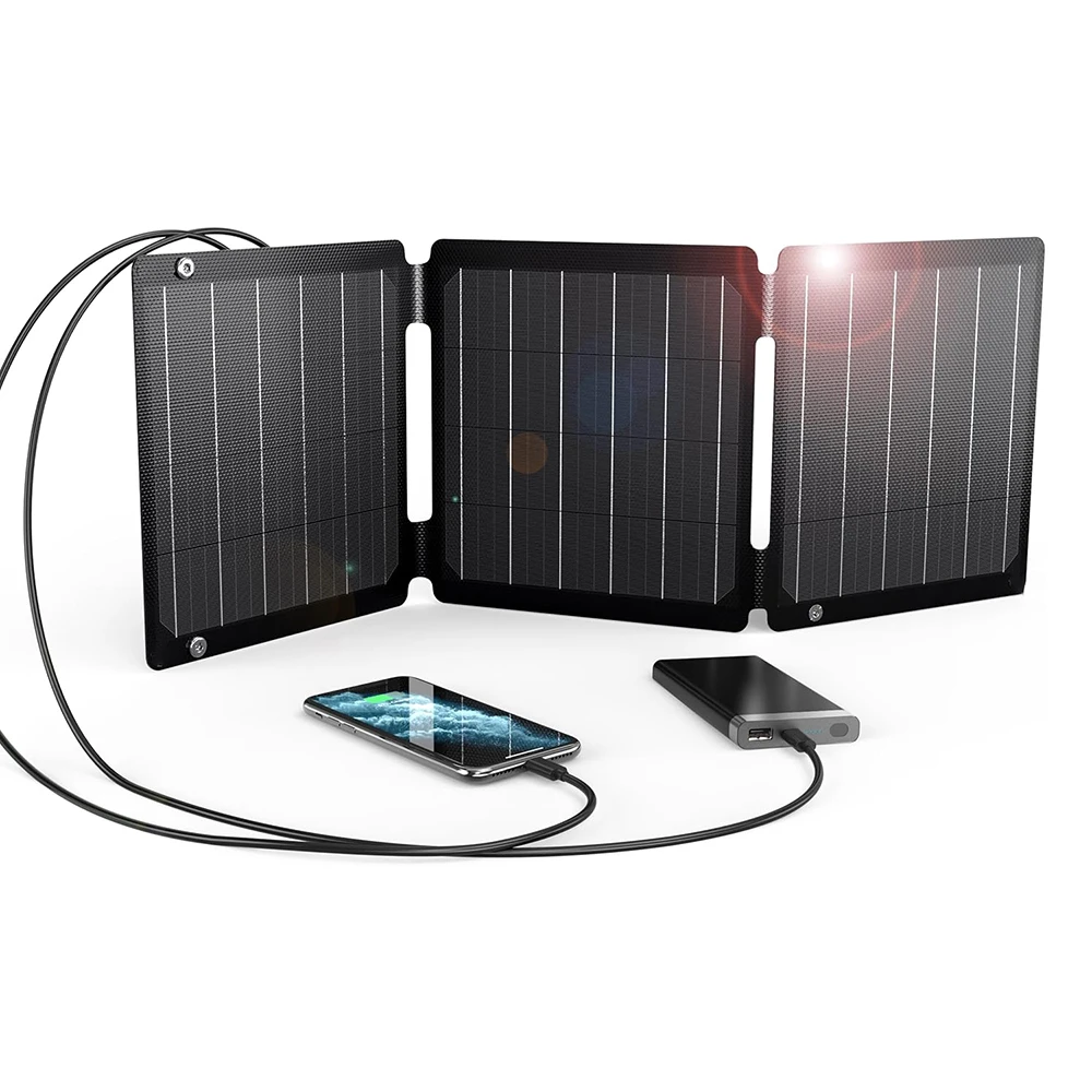 2000 W Protable Solar batterie panel 5 V 30 W/60 W/80 W usb a c dc12v Für power bank station handy camping ausrüstung UAV Image