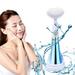 Kuluzego Facial Cleansing Brush Face Scrubber: Electric Exfoliating Spin Cleanser Device Waterproof Deep Cleaning Exfoliation Rotating Spa Machine - Electronic Skin Care Wash Spinning System