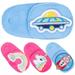 4 Pcs Single Eye Mask Kids Patches Lazy for Glasses Strabismus Blindfold Light Blocking Child