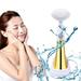 Kuluzego Facial Cleansing Brush Face Scrubber: Electric Exfoliating Spin Cleanser Device Waterproof Deep Cleaning Exfoliation Rotating Spa Machine - Electronic Skin Care Wash Spinning System