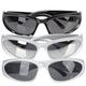 3 Pcs Sports Sunglasses Men Fashion Eyeglasses for Women Portable Fitness Cycling Women s Trendy Vacation