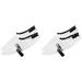 2 Pairs Barber Shoe Covers Cloak Shoes Cloth Haircut Hairdorables Hairdressing Accessories