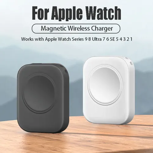 Smartwatch-Ladegerät für Apple Watch-Serie 9 8 7 6 se ultra 2 Schnell ladegerät für iwatch 8 7 6 5 4