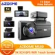 Azdome m580 5k Dash Cam Recorder 3 Kameras Auto DVR eingebaute GPS WiFi 4 Zoll Touchscreen 24h Park