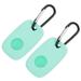 2Pcs Silicone Keychain Anti- Lost Protector Holder Cover Locator Skin Protector Cases Compatible for Tile