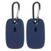 2Pcs Silicone Keychain Anti- Lost Protector Holder Cover Locator Skin Protector Cases Compatible for Tile