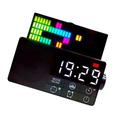 3pcs Alarm Clock Digital Speaker Alarm Clock FM Wireless Speaker Clock For Bedroom