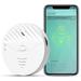 WIFI Home Security Window & Door Alarm Anti-Theft Burglar Alert Loud Vibration Sensor Warning Alarm Good for Home Garage