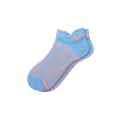 Men's Lightweight Athletic Ankle Socks - Sail Blue - Medium - Bombas