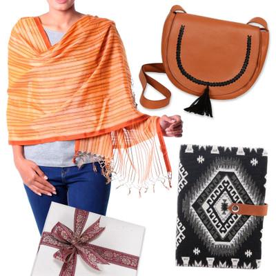 Cotton and Silk Curated Gift Set'