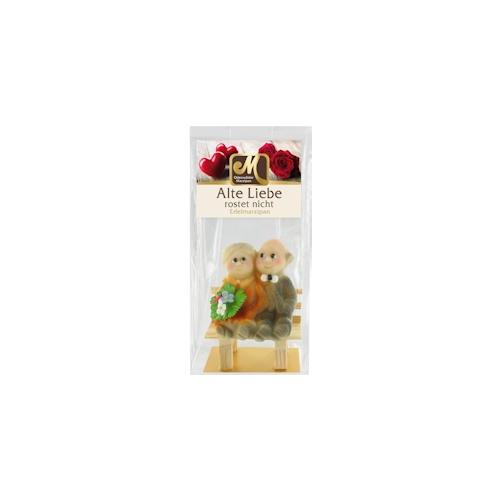 Odenwälder Marzipan Oma & Opa auf der Bank 6x75g (0,45kg)