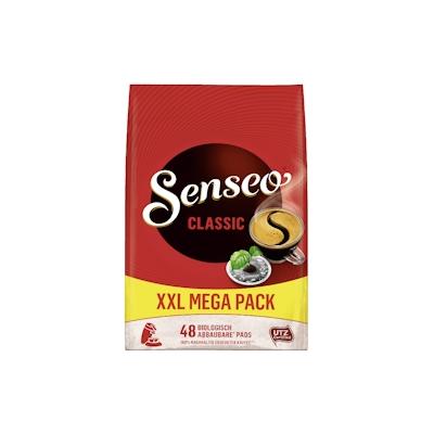 Senseo Kaffee-Pads XXL, Classic 48 Stück (333 g)