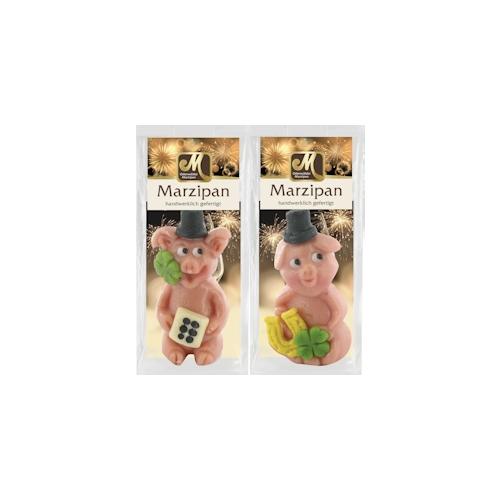 Odenwälder Marzipan Crazy Pig Sortiment 24x35g (0,84kg)