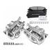 2008-2009, 2012-2013 Toyota Highlander Brake Caliper and Brake Pads Kit - Autopart Premium