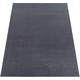 Teppich HOME AFFAIRE "Ciney" Teppiche Gr. B/L: 160 cm x 220 cm, 16 mm, 1 St., grau (anthrazit) Esszimmerteppiche