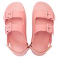 Gucci Shoes | Gucci Sandal With Mini Double G In Pink | Color: Pink | Size: Various