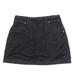 Athleta Skirts | Athleta Casual Active Blac K Mini Skirt Xxs Extra Extra Small | Color: Black | Size: Xxs