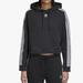 Adidas Tops | Adidas Original Essentials 3- Stripes Crop Hoodie Size Xs | Color: Black | Size: Xs