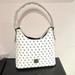 Dooney & Bourke Bags | Dooney & Bourke Greta Hobo Shoulder Bag-New-Never Used | Color: Black/White | Size: Os