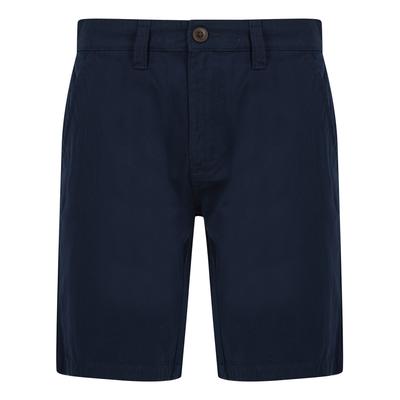 Shorts Elvio Cotton Twill Chino Shorts in Sky Captain Navy / XL - Tokyo Laundry