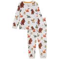 M & S Gruffalo Velour PJ, 5-6 Years, Ivory