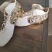 Adidas Shoes | Adidas Adizero 5-Star 5.0 Uncaged Cheetah Strike Mid Aq7817 Sz 13 | Color: Gold | Size: 13