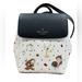 Kate Spade Bags | Kate Spade New York X Disney Beauty And The Beast Flap Backpack | Color: Black/White | Size: Os