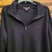 Michael Kors Shirts | Euc! Michael Kors 1/4 Zip Top | Color: Black | Size: Xl