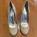 Jessica Simpson Shoes | Jessica Simpson Nude Heels. Size 8 | Color: Cream/Tan | Size: 8