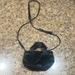 Pink Victoria's Secret Bags | Nwot Victoria Secret Pink Satin Crossbody Purse Bag Black | Color: Black | Size: Os