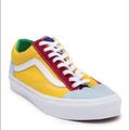 Vans Shoes | New Vans Sunshine Style 36 Sneaker In Size 9 Men’s | Color: Red/Yellow | Size: 9