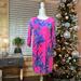 Lilly Pulitzer Dresses | Lilly Pulitzer Dress Nwt | Color: Blue/Pink | Size: S