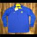 Nike Shirts | New Club Amrica 22/23 Strike Nike Dri-Fit Soccer Drill Top Mens Sz L Dm2454-432 | Color: Blue/Yellow | Size: L