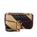 Gucci Bags | Gucci Gg Marmont Small Matelasse Leather Shoulder- Black, Tan, & Red | Color: Black/Red/Tan | Size: Os