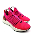 Nike Shoes | Nike React Phantom Run Fk Flyknit 2 Womens Size 8.5 Pink Sneaker Shoes Dq7649-60 | Color: Pink | Size: 8.5