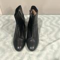 Michael Kors Shoes | Mk Used Black Boots Size 9.5 | Color: Black | Size: 9.5